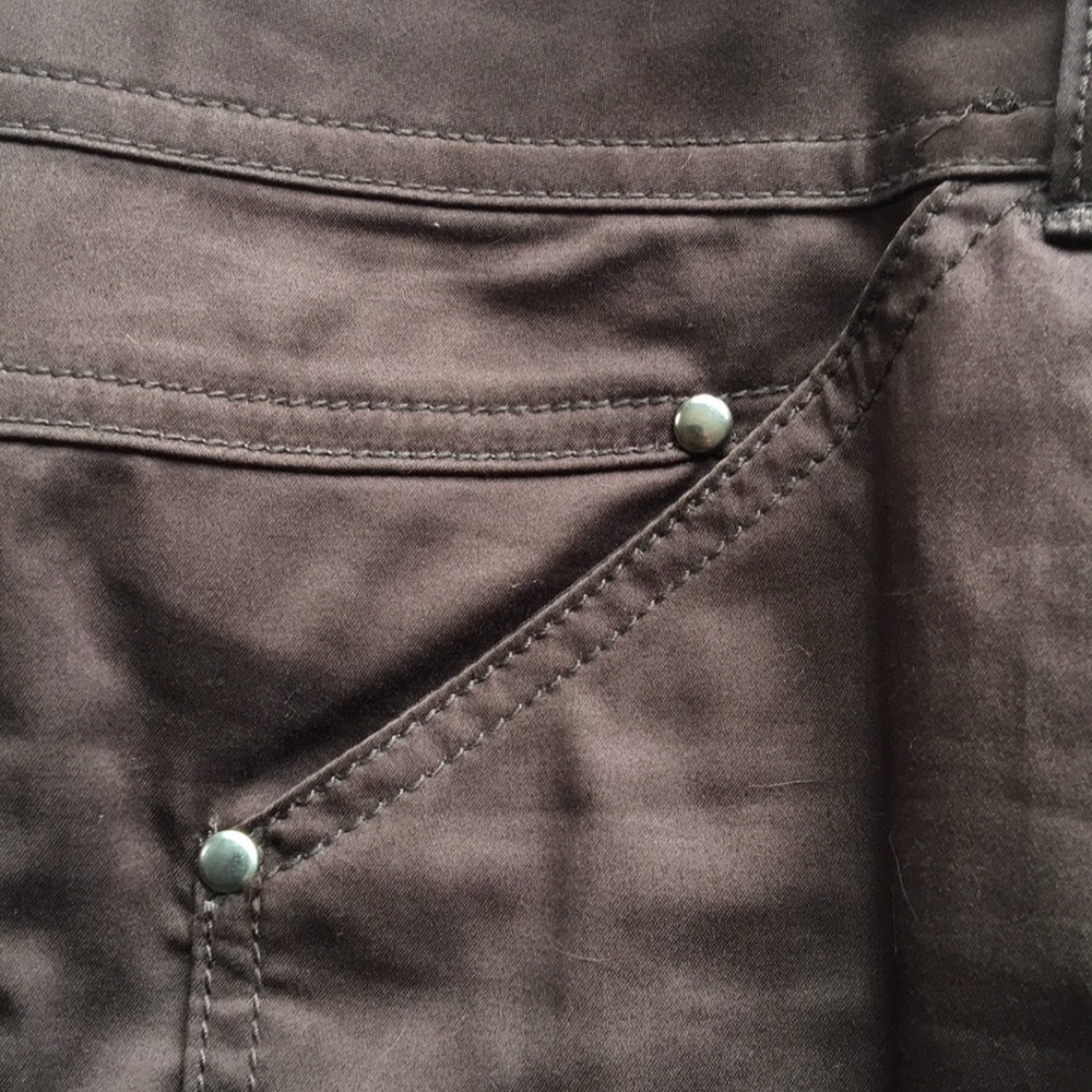 Cache Bermuda Long Dressy Shorts Size 4 - Picture 7 of 7